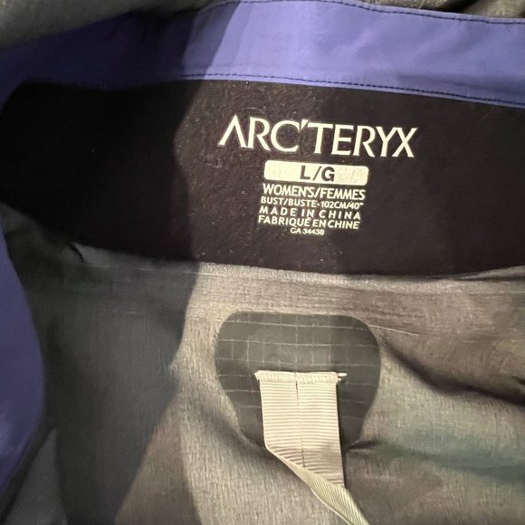 Arcteryx ca 34438 womens online